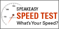 SpeakEasy Speed Test